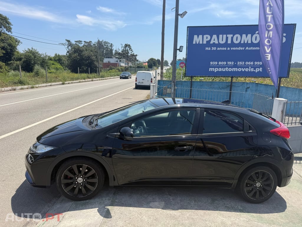 Honda Civic 1.6 i-DTEC Comfort