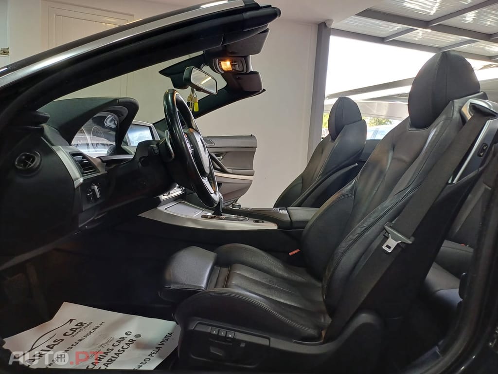BMW 640 i Cabrio
