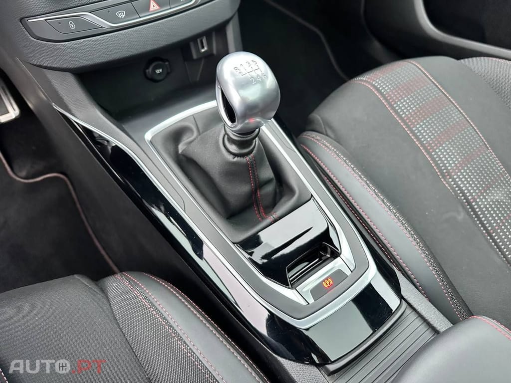 Peugeot 308 1.5 BlueHDi GT Line