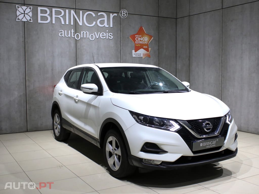 Nissan Qashqai Outro