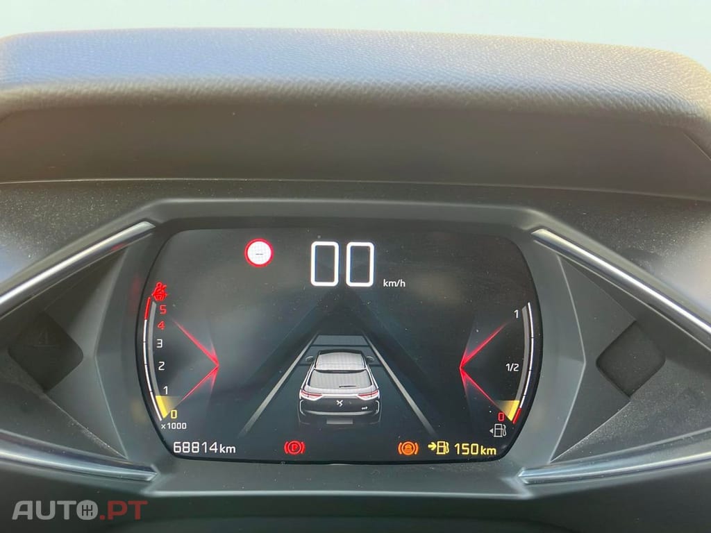 DS DS3 Crossback 1.5 BlueHDi Performance Line