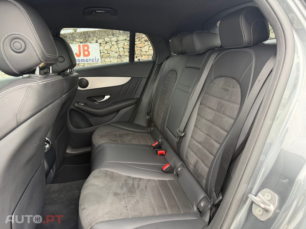 Mercedes-Benz GLC 300 de Coupé 4Matic