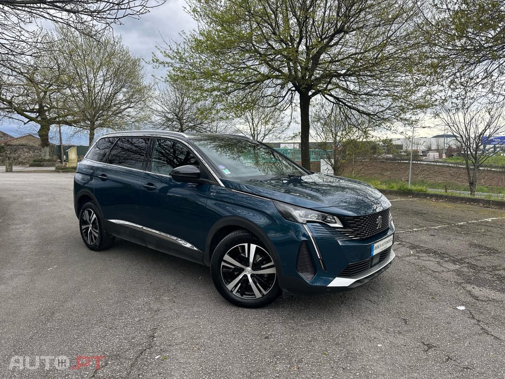 Peugeot 5008 1.2 PureTech GT Pack EAT8