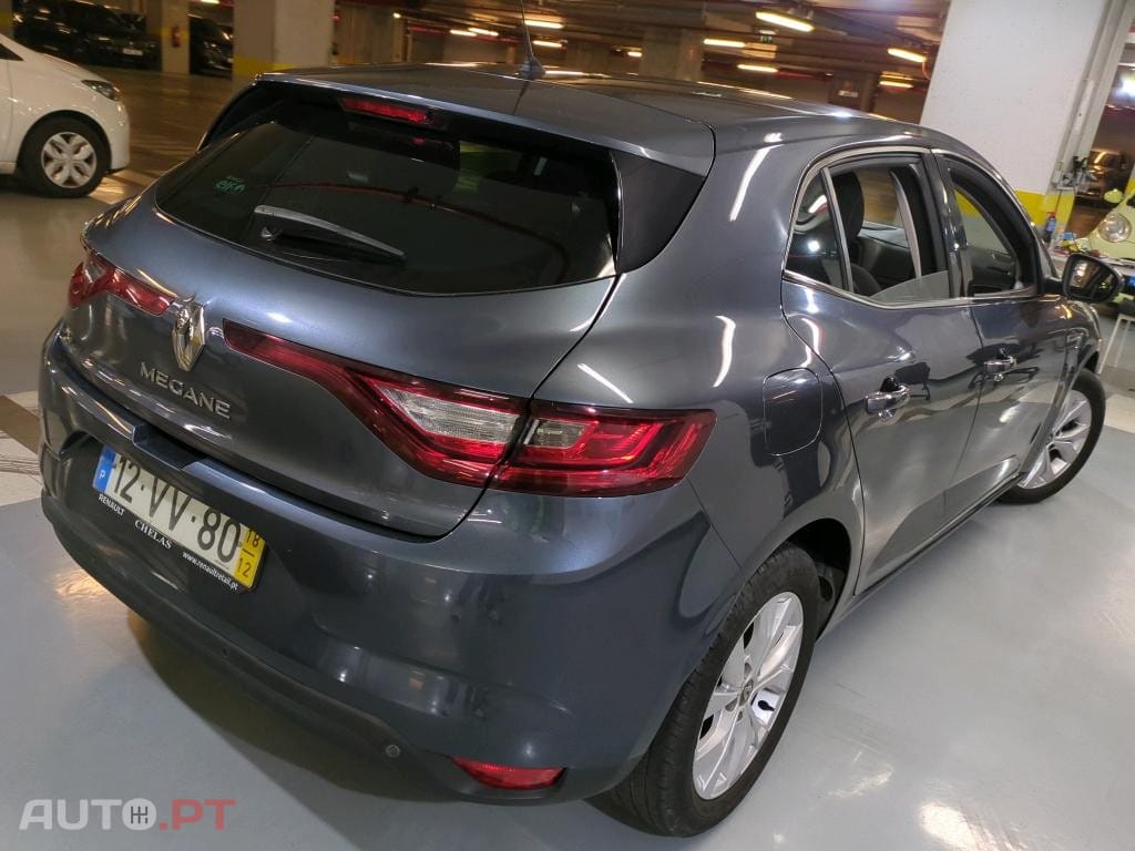 Renault Mégane 1.5 Blue dCi Limited