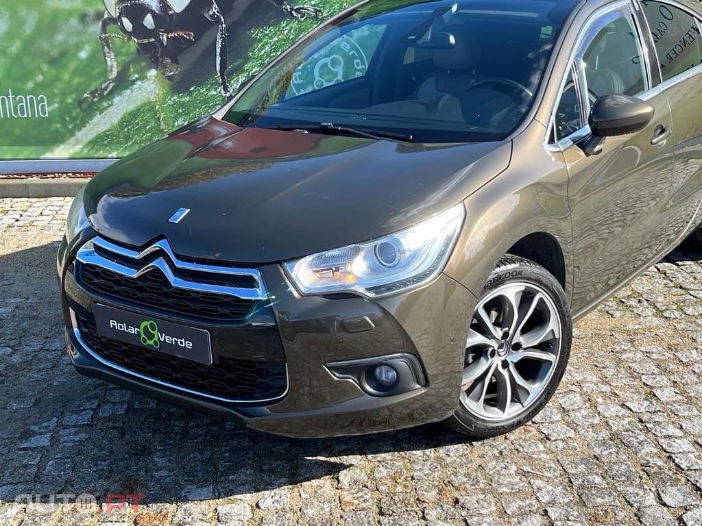 Citroen DS4 CAIXA AUTOMATICA