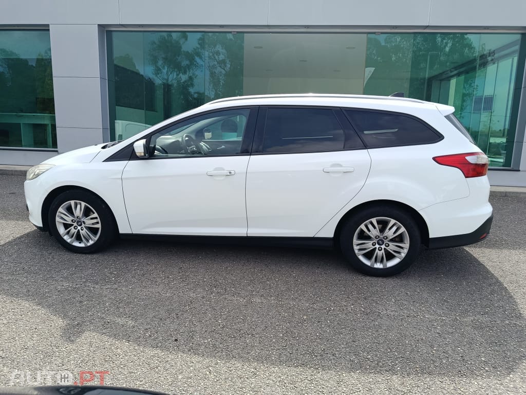 Ford Focus SW 1.6 TDCi Titanium