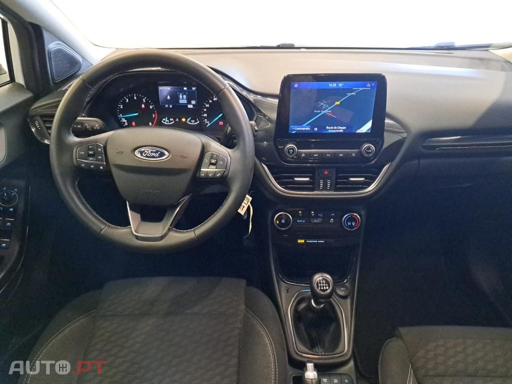 Ford Puma 1.0 Flexfuel mHEV Titanium