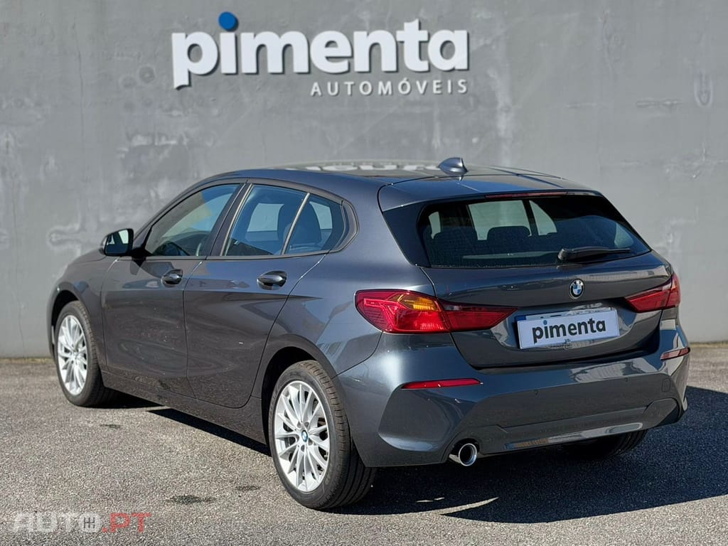 BMW 116 d Advantage Auto