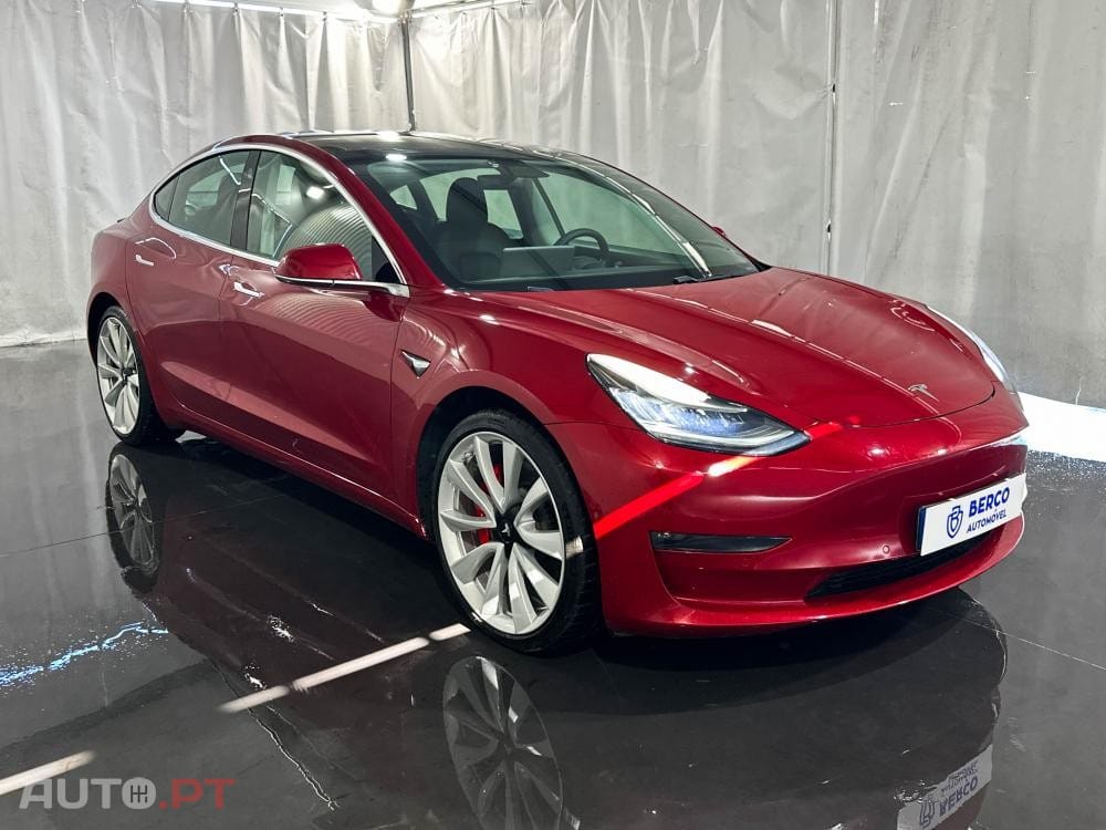 Tesla Model 3 Performance Dual Motor AWD