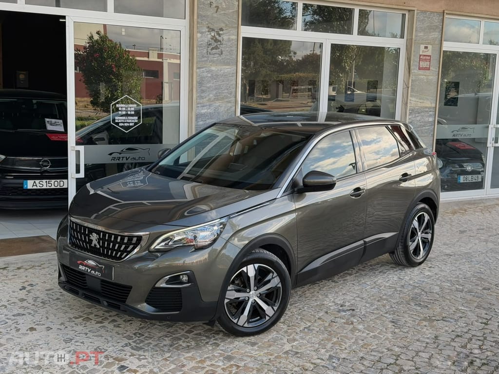 Peugeot 3008 1.6 BlueHDi Allure EAT6