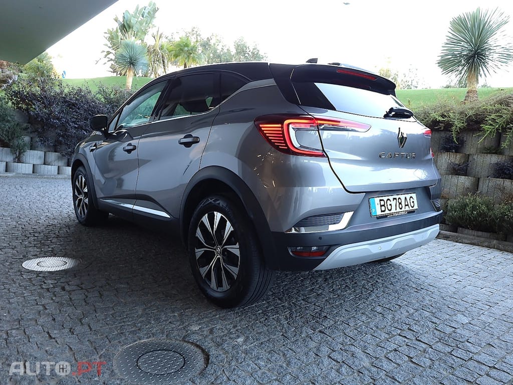 Renault Captur 1.0TCe Techno