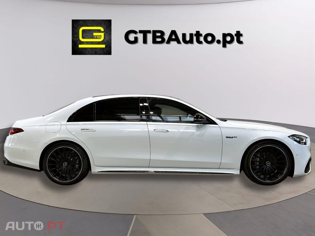 Mercedes-Benz S 63 AMG e long I.V.A DEDUTÍVEL 