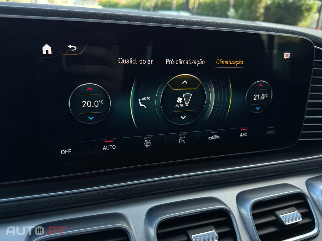 Mercedes-Benz GLE de 4Matic