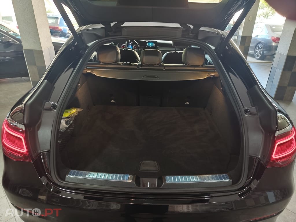 Mercedes-Benz GLC 200 d Coupé