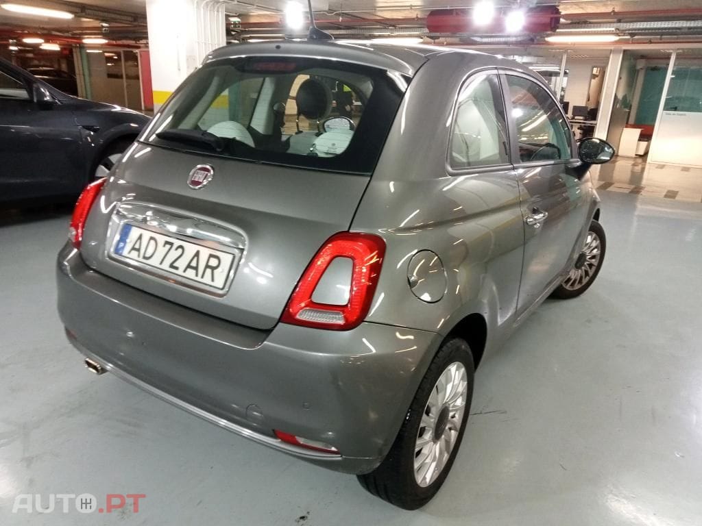 Fiat 500 1.2 Lounge MTA