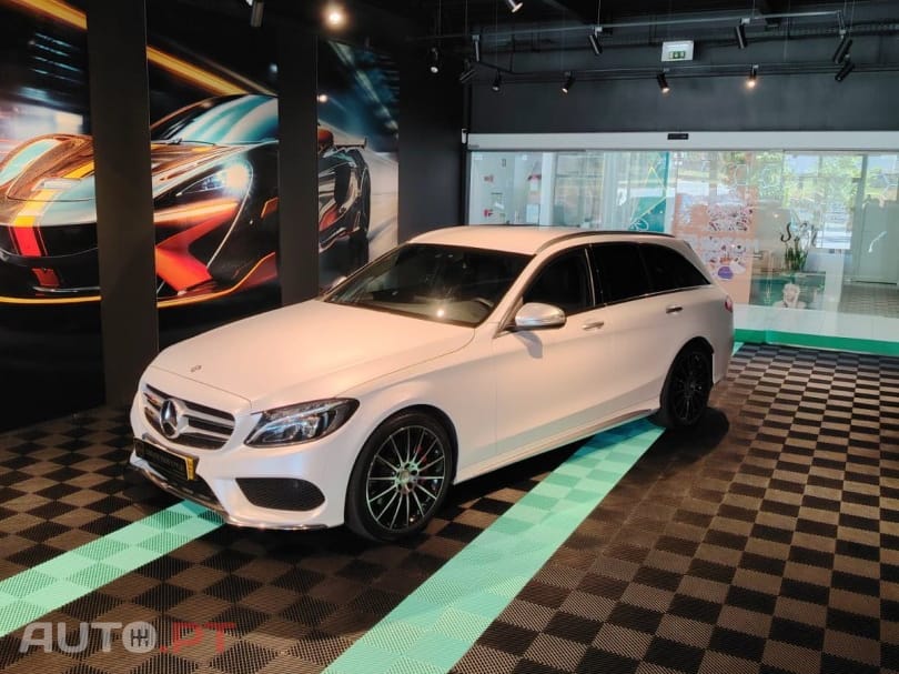 Mercedes-Benz C 250 (BlueTEC) d Station 7G-TRONIC AMG Line