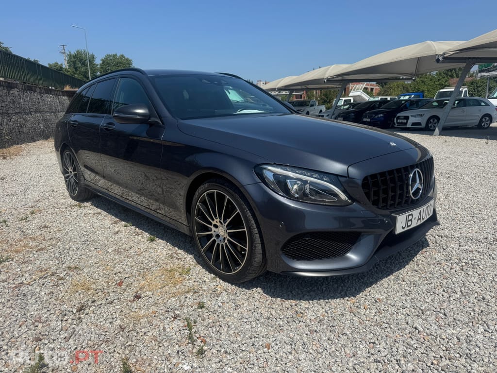 Mercedes-Benz C 220 BlueTEC AMG Line