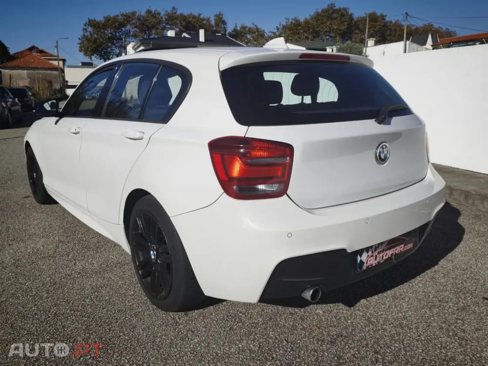 BMW 120 d Pack M