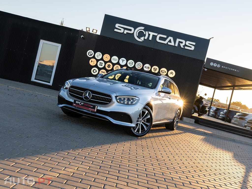 Mercedes-Benz E 300 de Avantgarde 4Matic