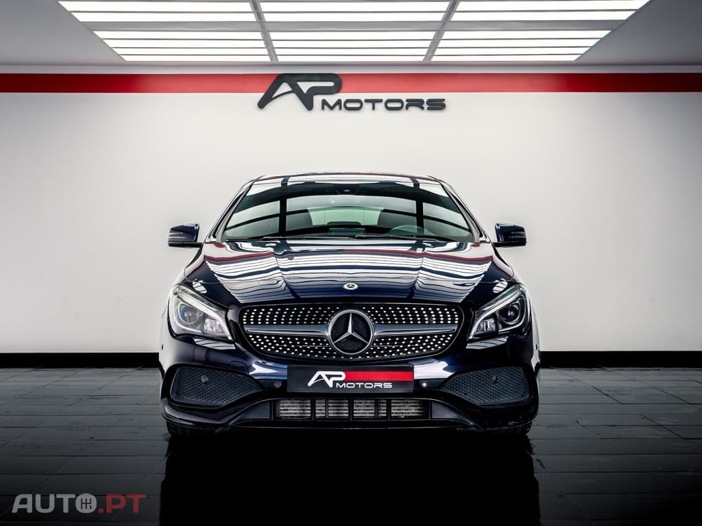 Mercedes-Benz CLA 200 d Shooting Brake AMG Line Aut.