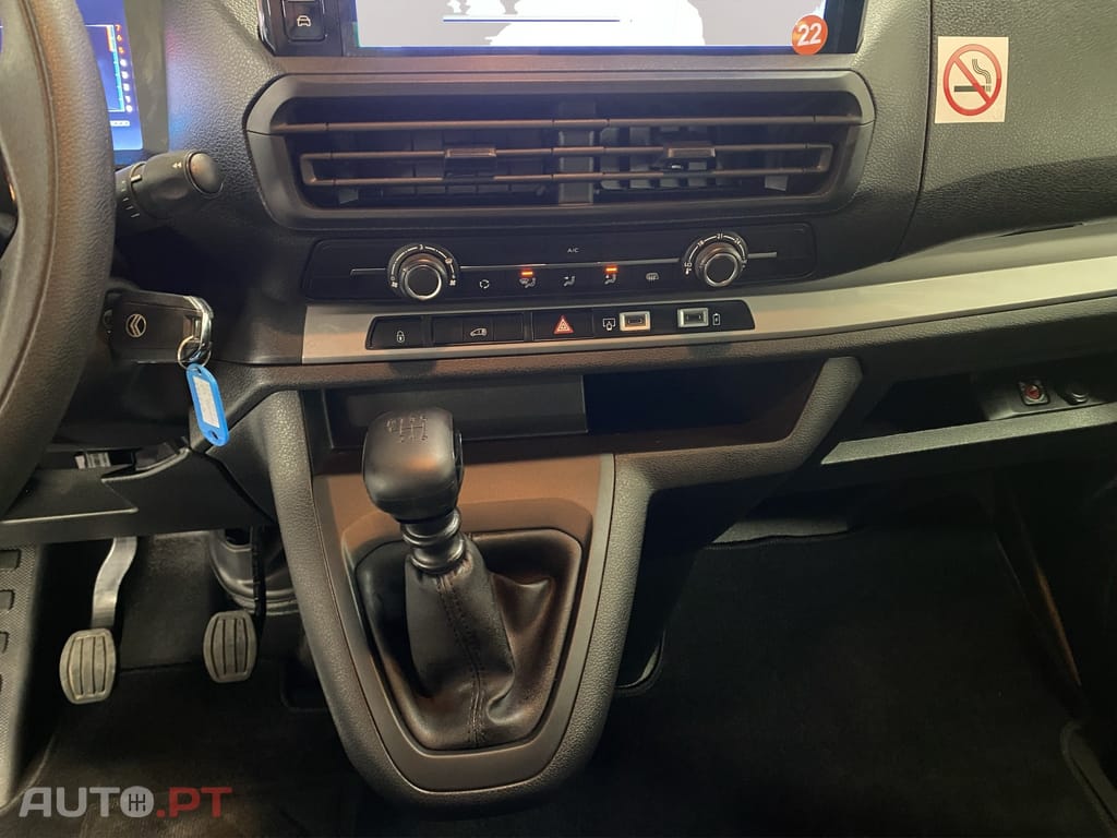 Citroen Jumpy 2.0 BlueHDi M