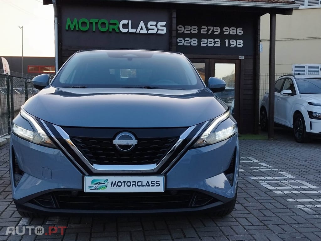 Nissan Qashqai 1.5 e-Power N-Connecta