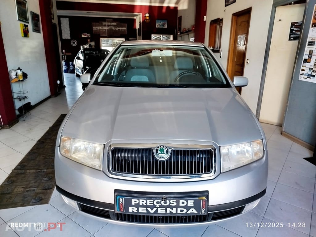 Skoda Fabia 1.4 Comfort AC