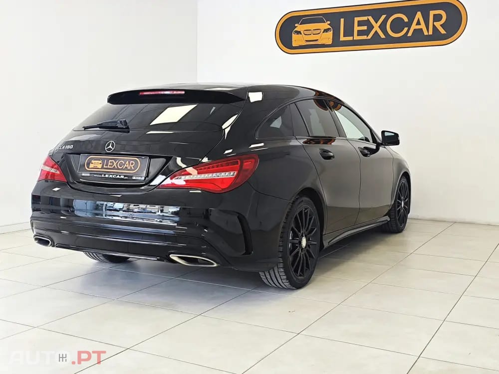 Mercedes-Benz CLA 180 7G-DCT AMG Line