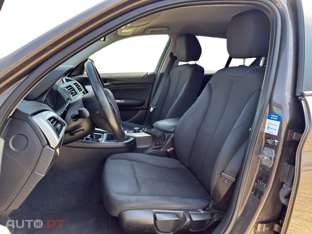 BMW 116 d EfficientDynamics
