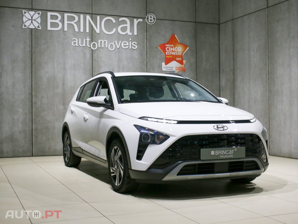 Hyundai Bayon 1.2 MPI MT