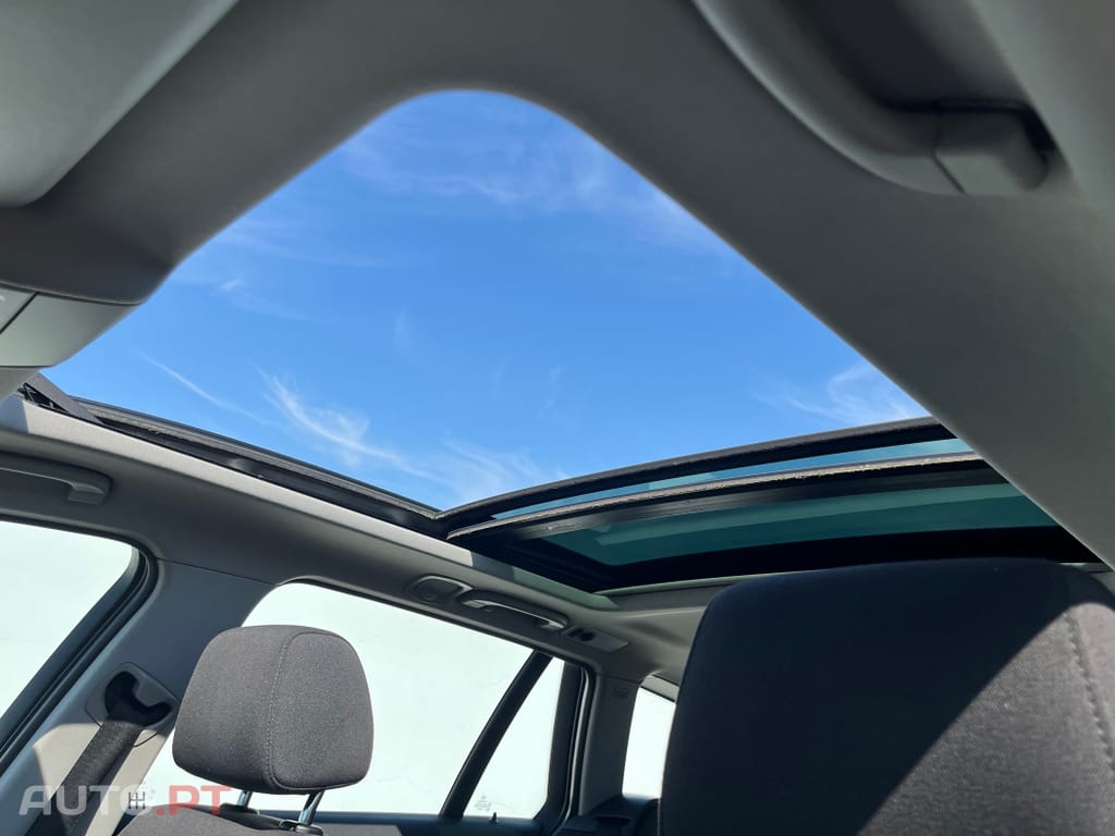 BMW 318 d Touring Line Sport