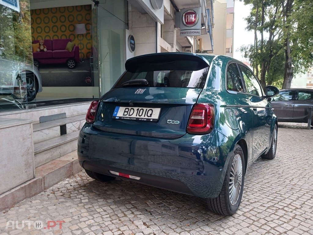 Fiat 500e Icon