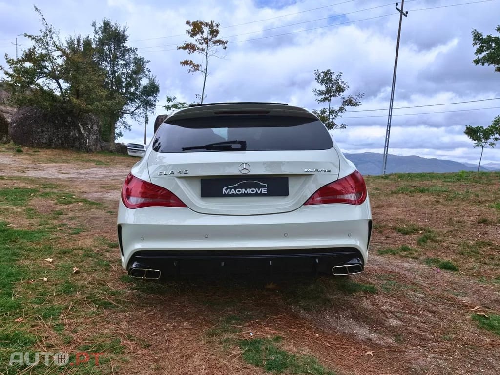 Mercedes-Benz CLA 45 AMG Shooting Brake 4-Matic