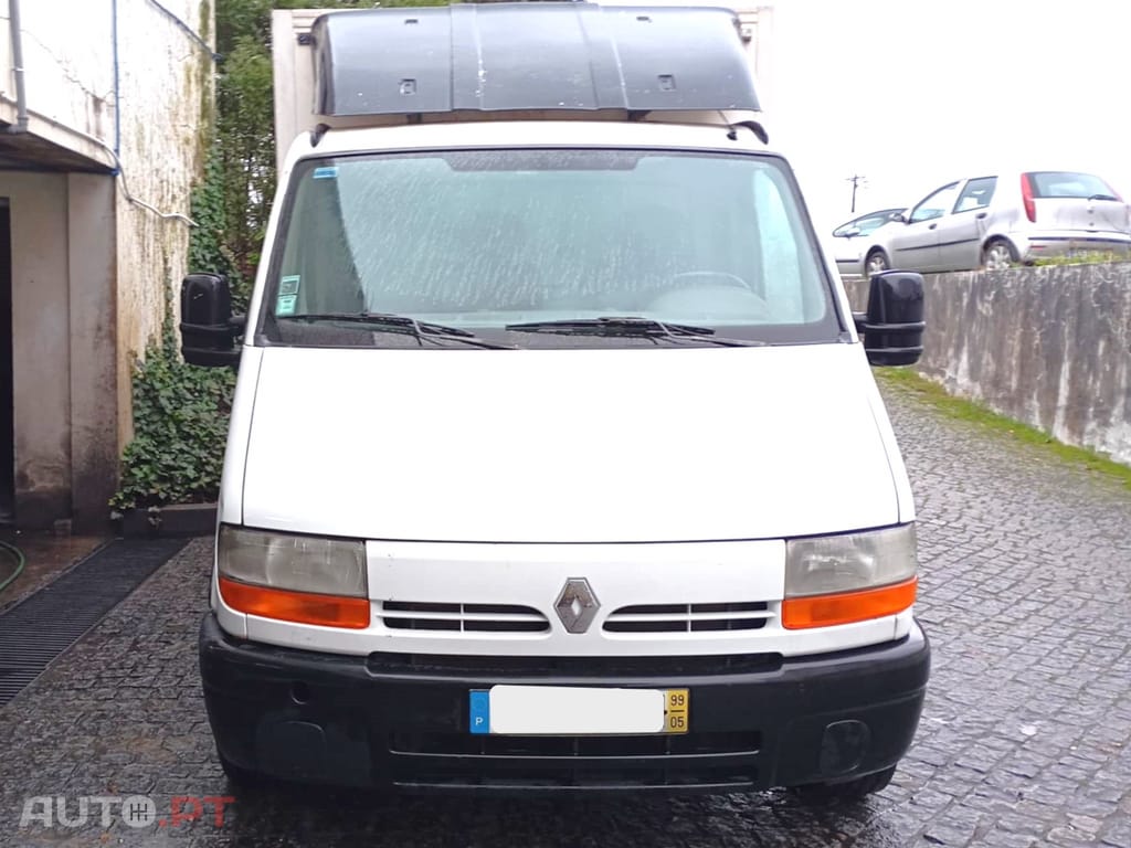 Renault Master 2.5 D 80HP Contentor de Fibra