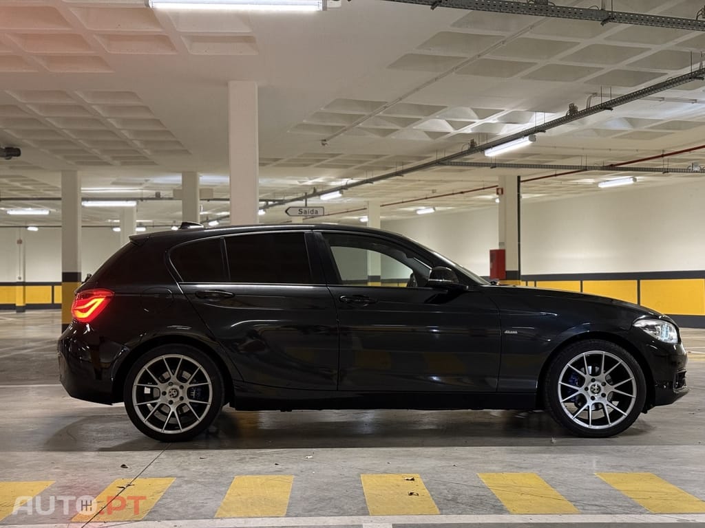 BMW 116 d EDynamics Line Sport