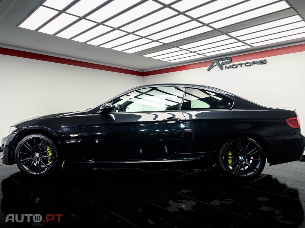 BMW 320 d Coupe Edição M