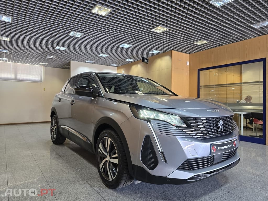 Peugeot 3008 1.5 BlueHDi Allure EAT8