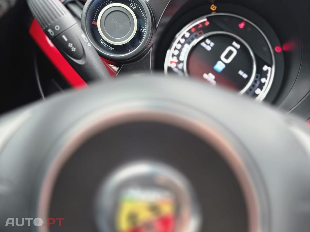 Abarth 595C 1.4 T-Jet Custom