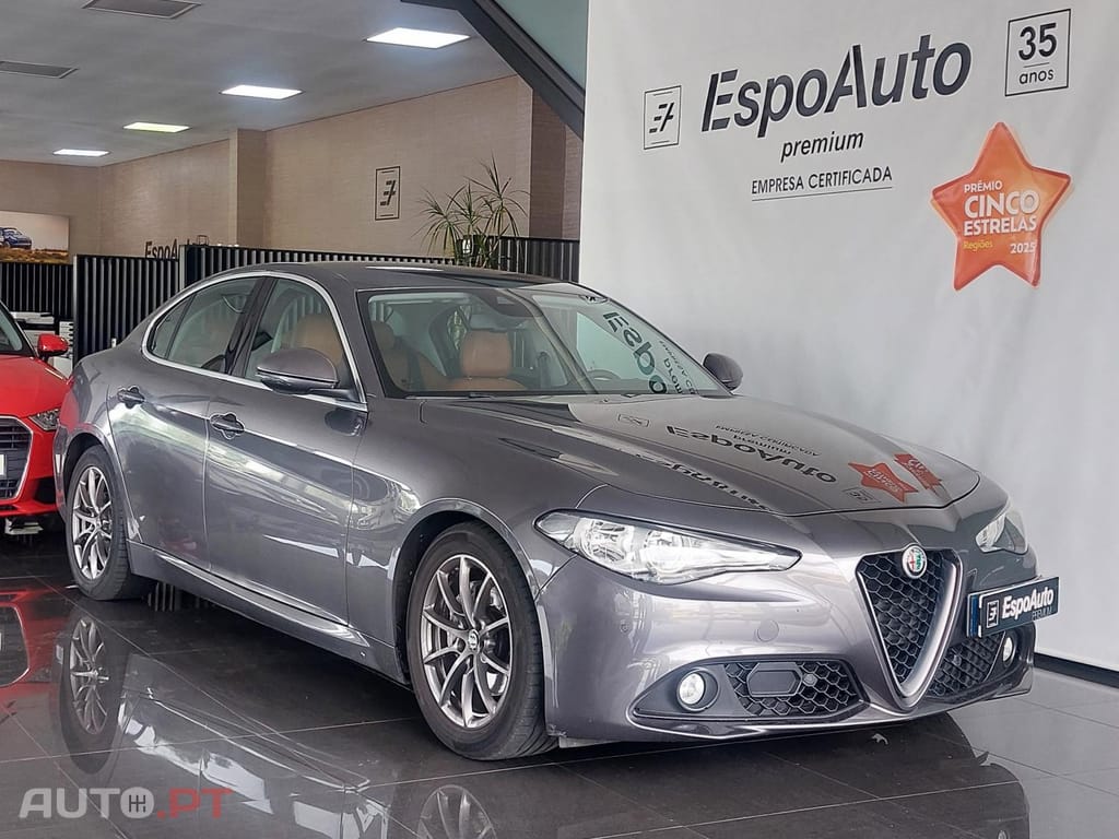 Alfa Romeo Giulia 2.2 D 