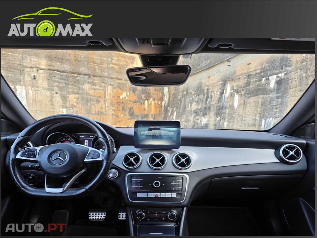Mercedes-Benz CLA 180 d AMG Line