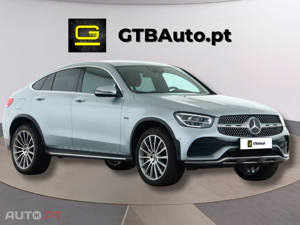 Mercedes-Benz GLC 300 e 4M Coupé AMG I.V.A DEDUTÍVEL