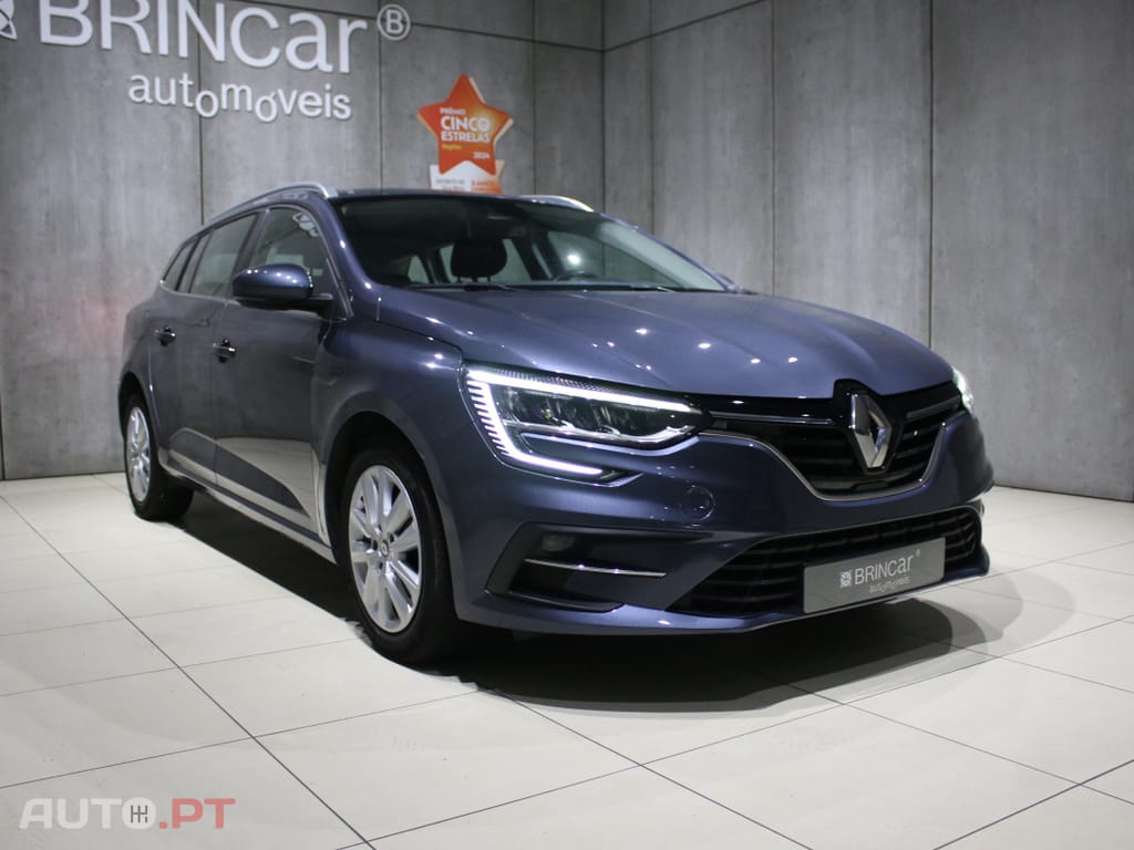 Renault Mégane Sport Tourer 1.5 Blue dCi Zen