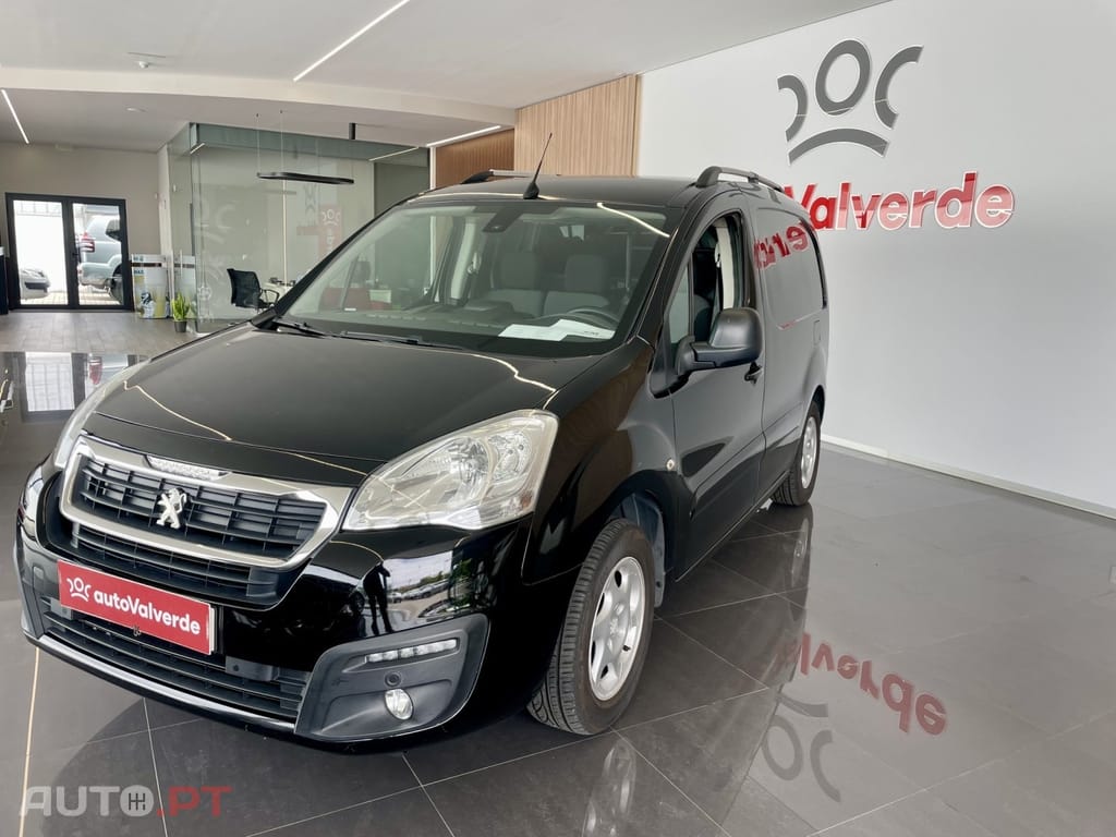 Peugeot Partner 1.6 BlueHDi L1 Premium 3L