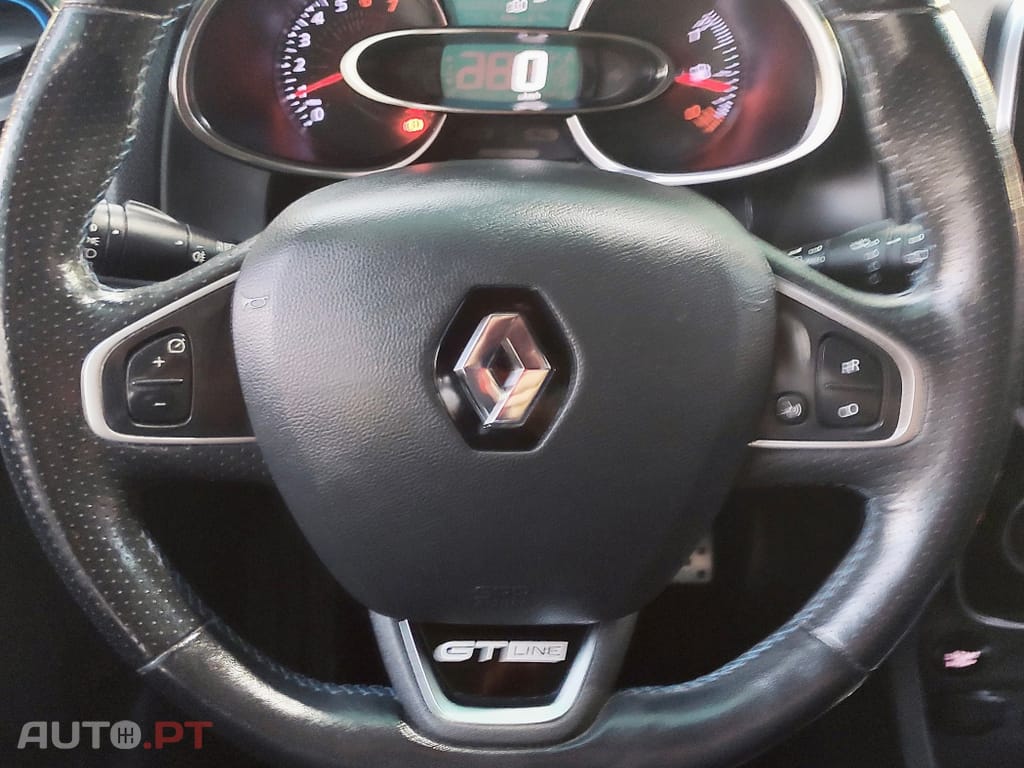 Renault Clio Sport Tourer 0.9 TCe GT Line