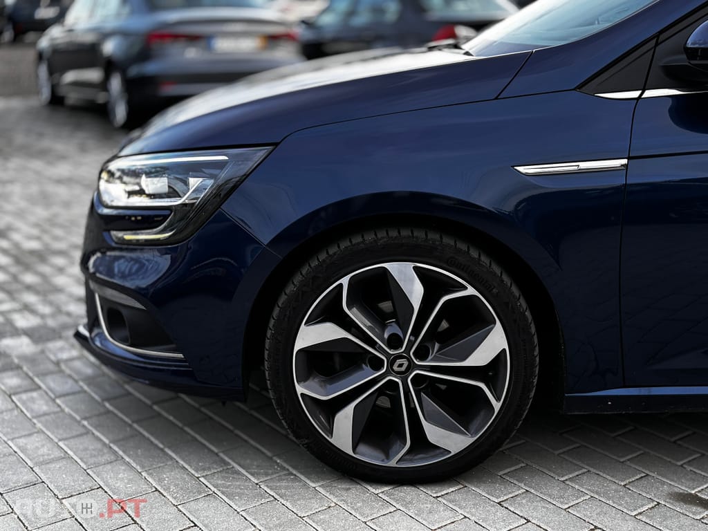 Renault Mégane 1.5 Blue dCi Executive