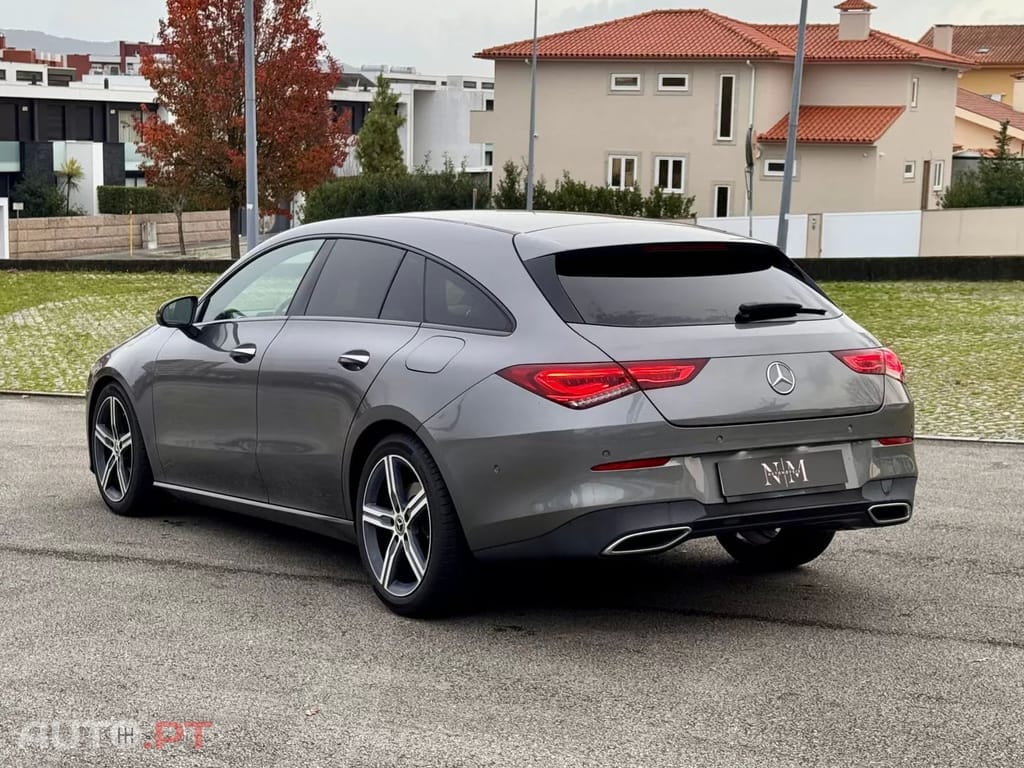 Mercedes-Benz CLA 180 d Shooting Brake Progressive Aut.