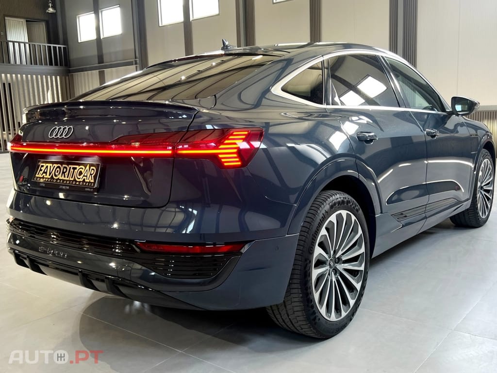 Audi Q8 e-tron 50 quattro S line — fotografia 5