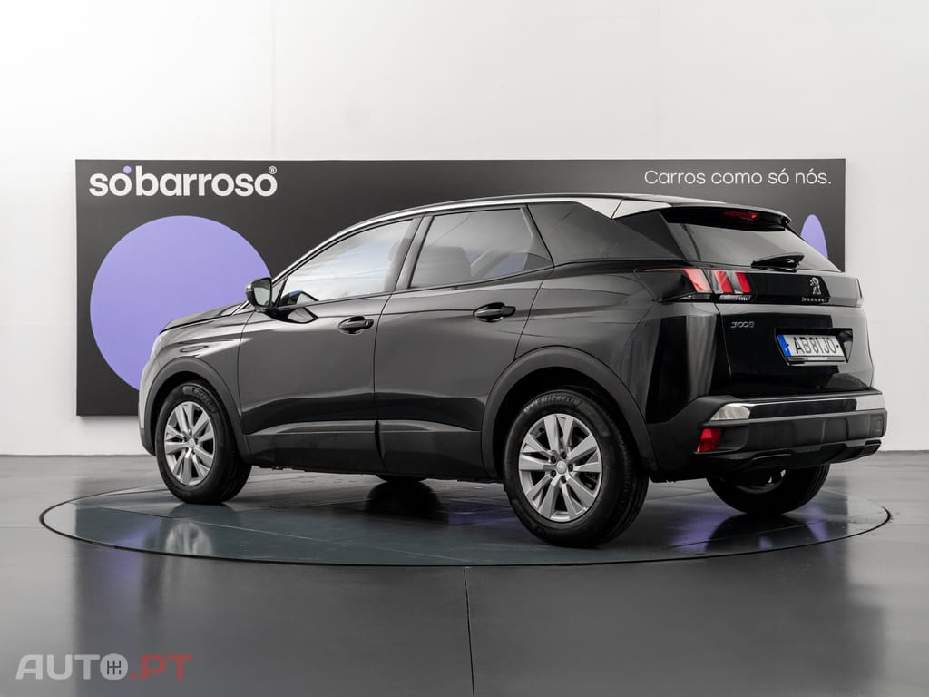 Peugeot 3008 1.5 BlueHDi Active