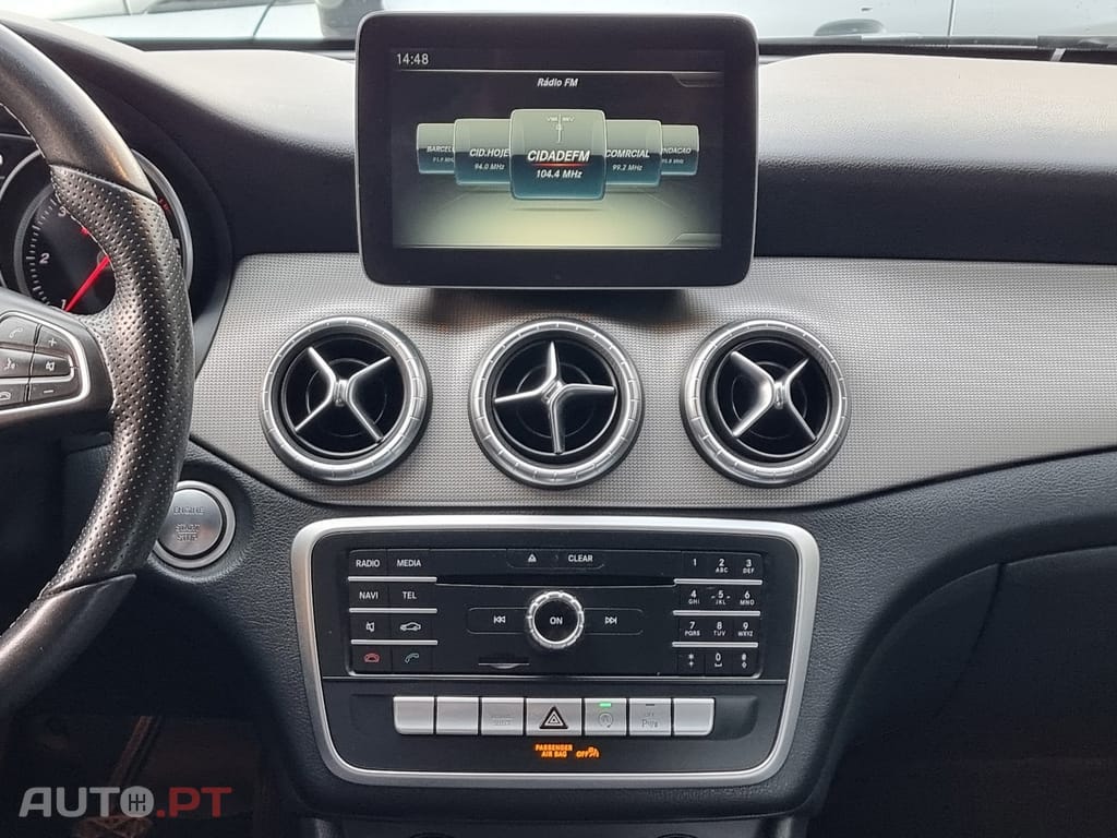 Mercedes-Benz CLA 180 d