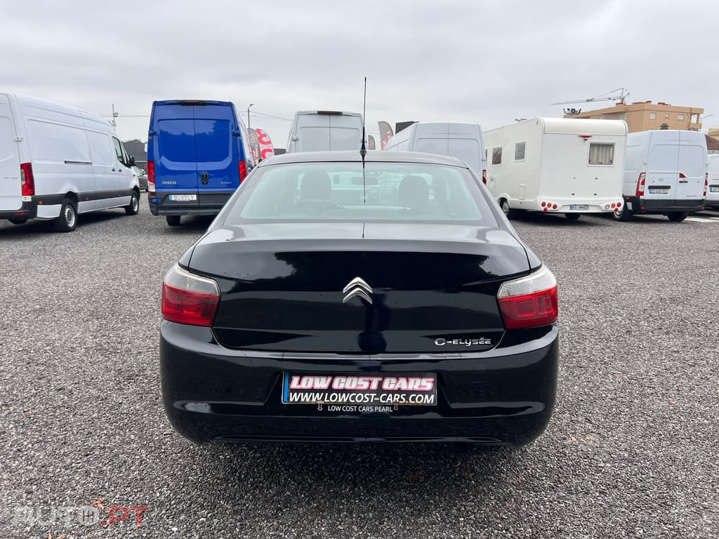 Citroen C-Elysée 1.6 BlueHDi Exclusive